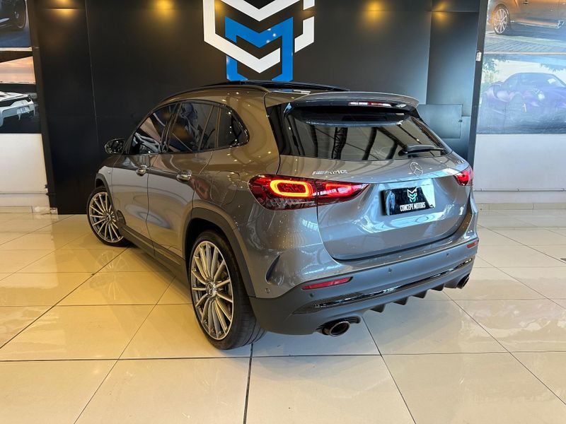 Mercedes-Benz GLA 35 AMG 4MATIC 2.0 Turbo Aut. 2022/2023 CONCEPT MOTORS PASSO FUNDO / Carros no Vale