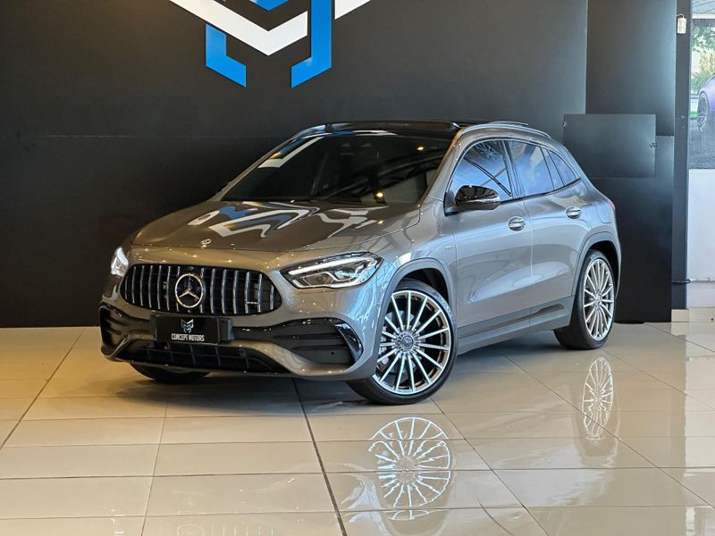 Mercedes-Benz GLA 35 AMG 4MATIC 2.0 Turbo Aut. 2022/2023 CONCEPT MOTORS PASSO FUNDO / Carros no Vale
