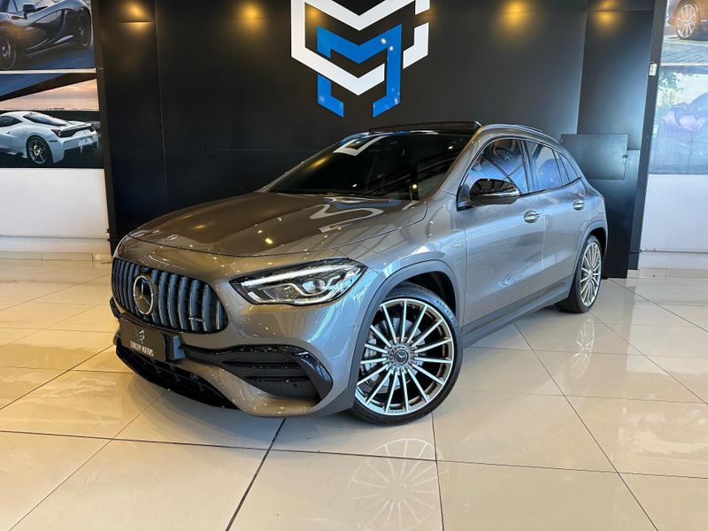 Mercedes-Benz GLA 35 AMG 4MATIC 2.0 Turbo Aut. 2022/2023 CONCEPT MOTORS PASSO FUNDO / Carros no Vale