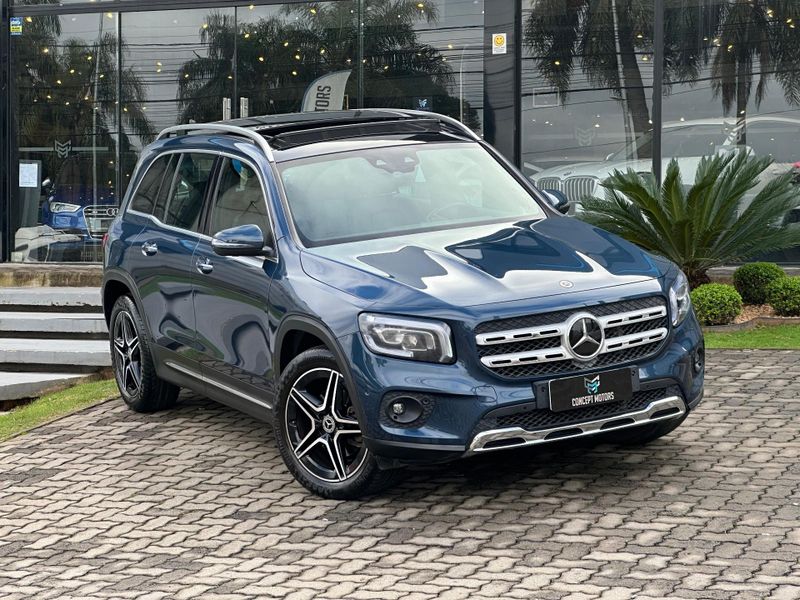 Mercedes-Benz GLB 200 Progressive 1.3 TB 16V Aut. 2020/2020 CONCEPT MOTORS PASSO FUNDO / Carros no Vale