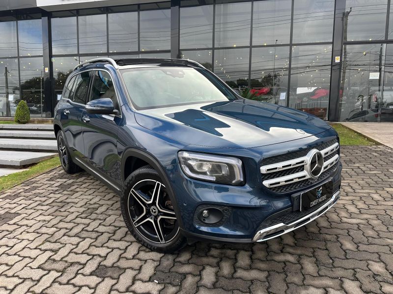 Mercedes-Benz GLB 200 Progressive 1.3 TB 16V Aut. 2020/2020 CONCEPT MOTORS PASSO FUNDO / Carros no Vale