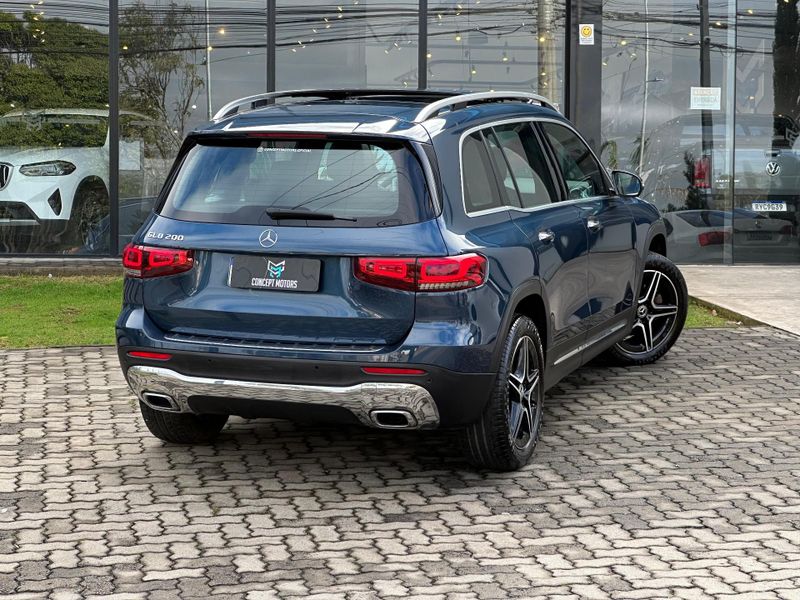 Mercedes-Benz GLB 200 Progressive 1.3 TB 16V Aut. 2020/2020 CONCEPT MOTORS PASSO FUNDO / Carros no Vale