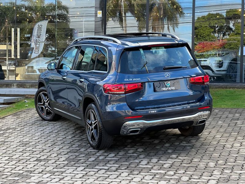 Mercedes-Benz GLB 200 Progressive 1.3 TB 16V Aut. 2020/2020 CONCEPT MOTORS PASSO FUNDO / Carros no Vale