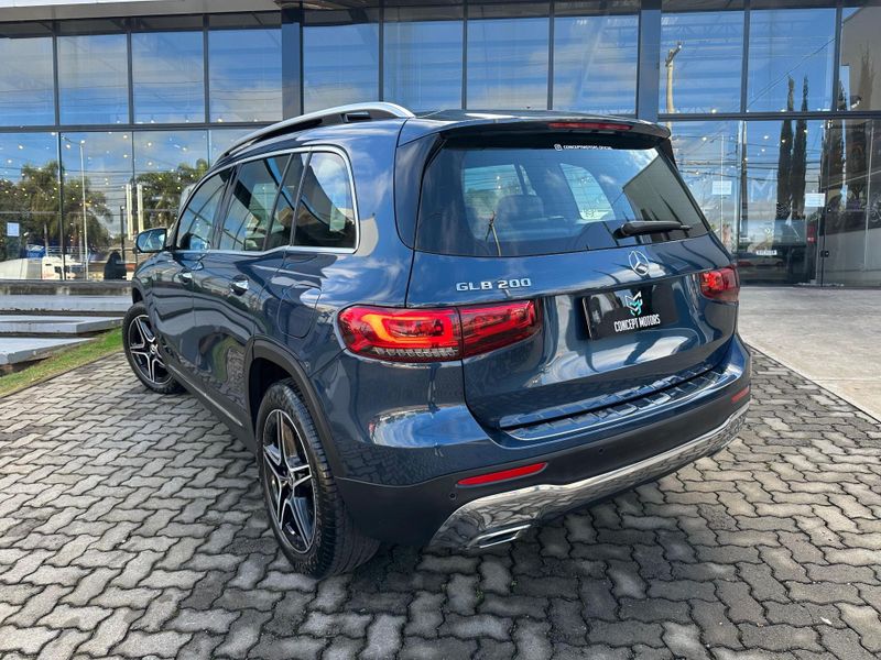 Mercedes-Benz GLB 200 Progressive 1.3 TB 16V Aut. 2020/2020 CONCEPT MOTORS PASSO FUNDO / Carros no Vale