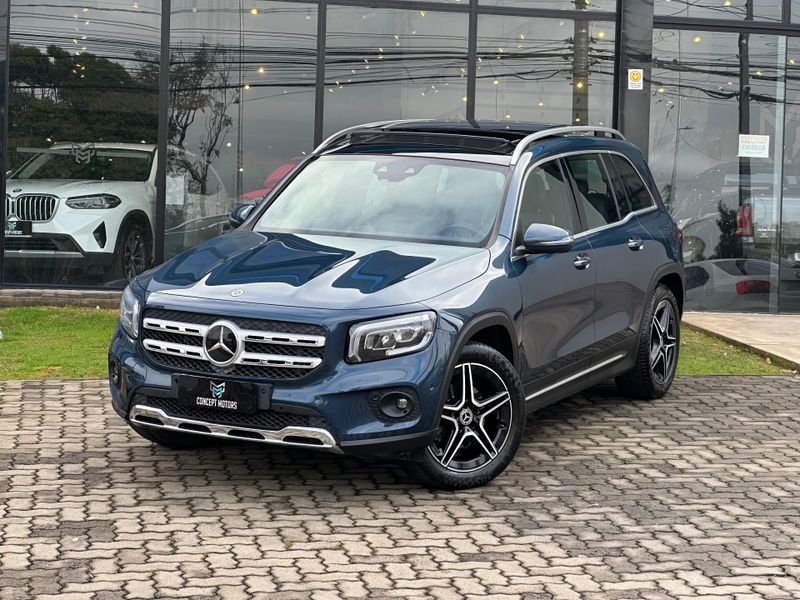 Mercedes-Benz GLB 200 Progressive 1.3 TB 16V Aut. 2020/2020 CONCEPT MOTORS PASSO FUNDO / Carros no Vale