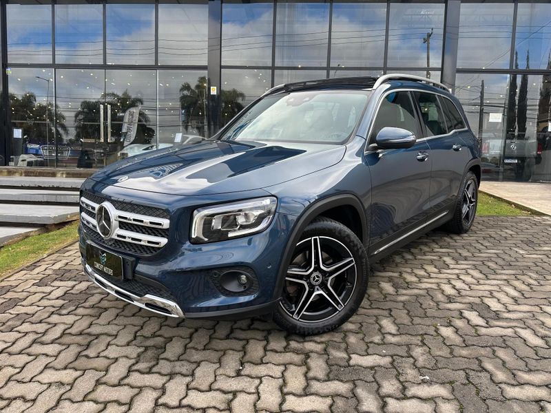 Mercedes-Benz GLB 200 Progressive 1.3 TB 16V Aut. 2020/2020 CONCEPT MOTORS PASSO FUNDO / Carros no Vale
