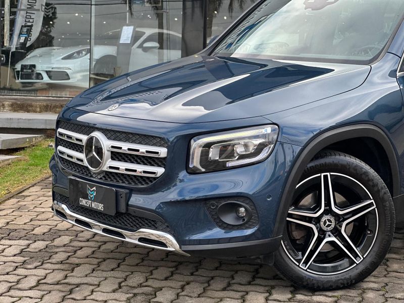 Mercedes-Benz GLB 200 Progressive 1.3 TB 16V Aut. 2020/2020 CONCEPT MOTORS PASSO FUNDO / Carros no Vale