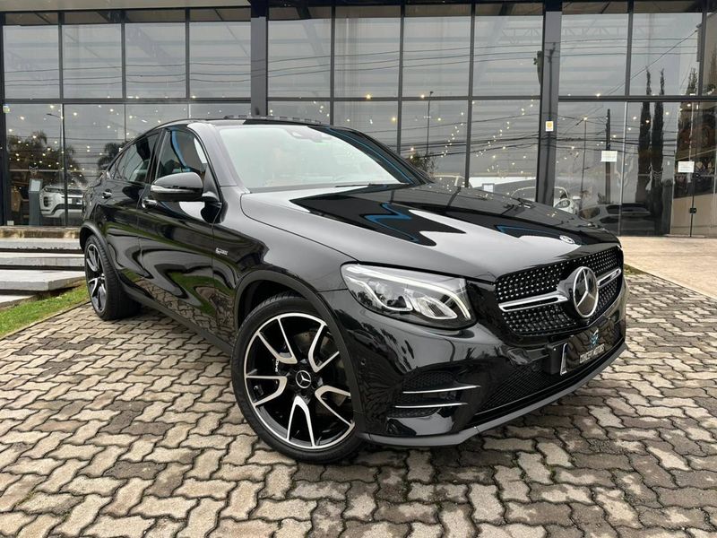 Mercedes-Benz GLC 43 AMG Coupe 3.0 V6 Bi-TB Aut. 2017/2018 CONCEPT MOTORS PASSO FUNDO / Carros no Vale