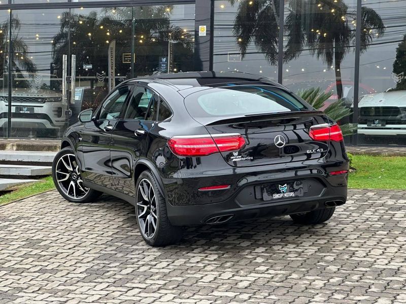 Mercedes-Benz GLC 43 AMG Coupe 3.0 V6 Bi-TB Aut. 2017/2018 CONCEPT MOTORS PASSO FUNDO / Carros no Vale