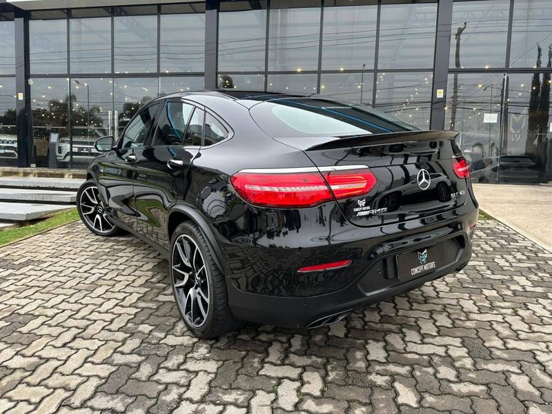 Mercedes-Benz GLC 43 AMG Coupe 3.0 V6 Bi-TB Aut. 2017/2018 CONCEPT MOTORS PASSO FUNDO / Carros no Vale