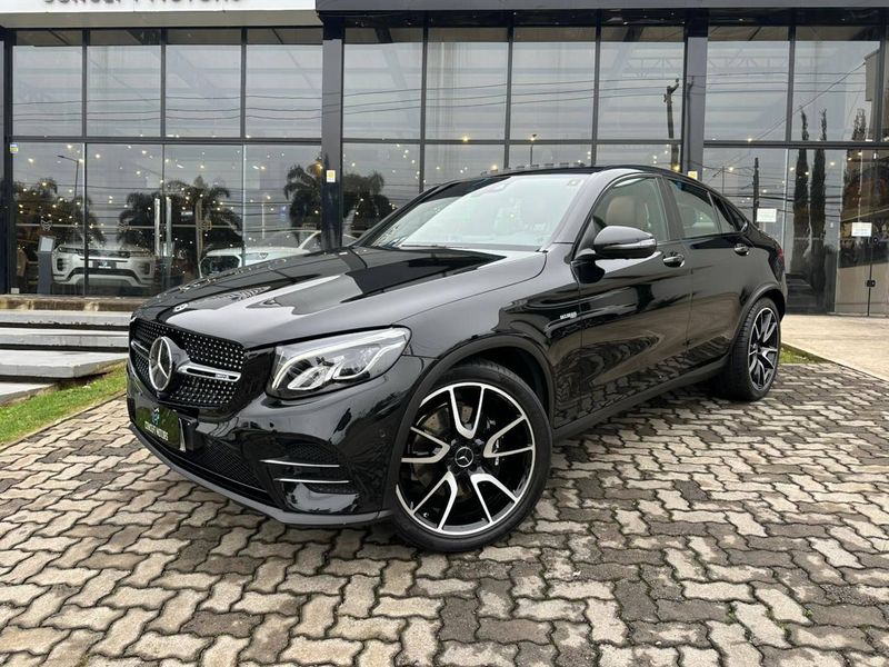Mercedes-Benz GLC 43 AMG Coupe 3.0 V6 Bi-TB Aut. 2017/2018 CONCEPT MOTORS PASSO FUNDO / Carros no Vale