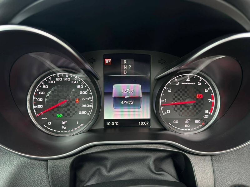 Mercedes-Benz GLC 43 AMG Coupe 3.0 V6 Bi-TB Aut. 2017/2018 CONCEPT MOTORS PASSO FUNDO / Carros no Vale