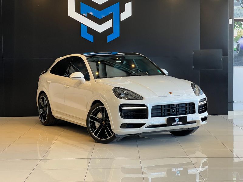 Porsche Cayenne Coupe Turbo 4.0 V8 550cv 2021/2021 CONCEPT MOTORS PASSO FUNDO / Carros no Vale Porsche Cayenne Coupe Turbo 4.0 V8 550cv 2021/2021 CONCEPT MOTORS PASSO FUNDO / Carros no Vale