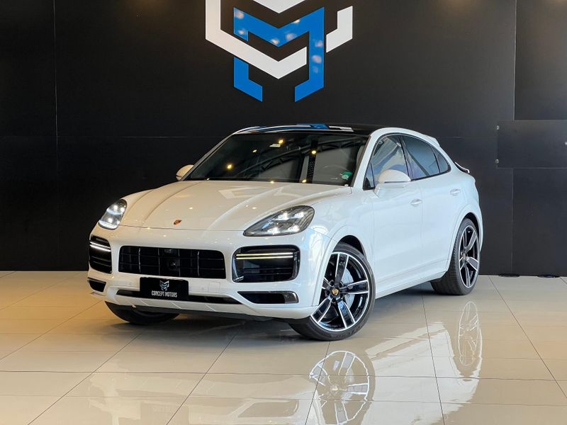 Porsche Cayenne Coupe Turbo 4.0 V8 550cv 2021/2021 CONCEPT MOTORS PASSO FUNDO / Carros no Vale Porsche Cayenne Coupe Turbo 4.0 V8 550cv 2021/2021 CONCEPT MOTORS PASSO FUNDO / Carros no Vale