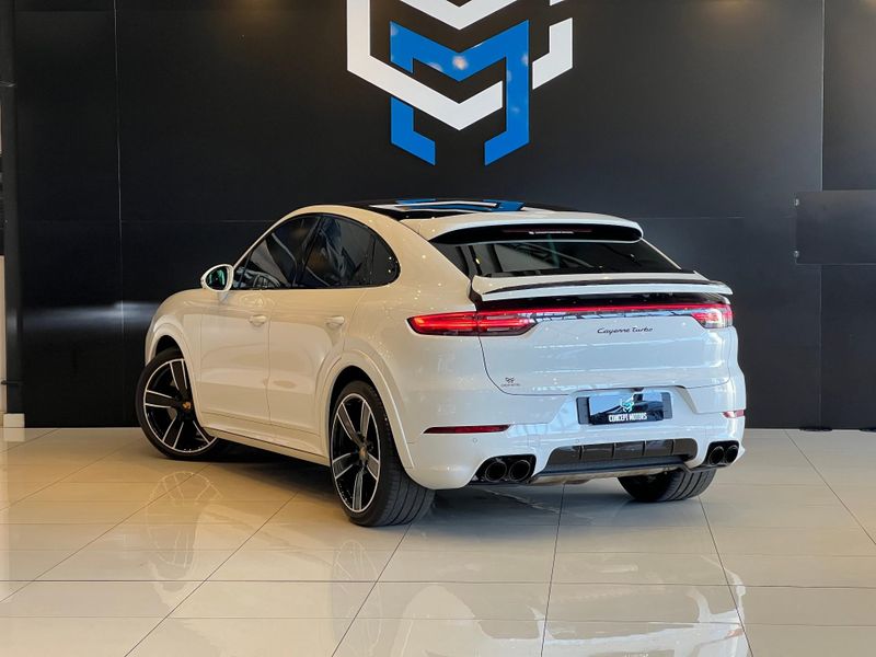 Porsche Cayenne Coupe Turbo 4.0 V8 550cv 2021/2021 CONCEPT MOTORS PASSO FUNDO / Carros no Vale Porsche Cayenne Coupe Turbo 4.0 V8 550cv 2021/2021 CONCEPT MOTORS PASSO FUNDO / Carros no Vale