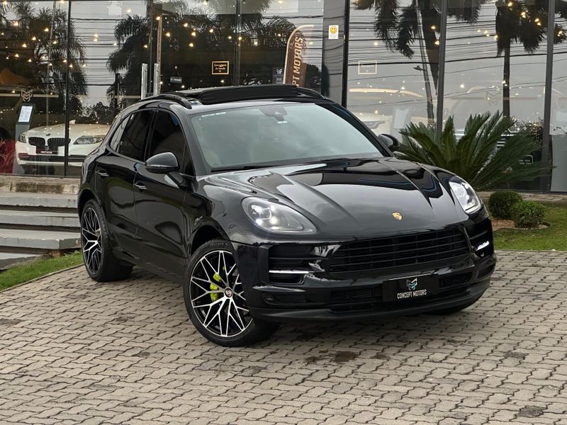 Porsche Macan 2.0 Turbo 2020/2020 CONCEPT MOTORS PASSO FUNDO / Carros no Vale