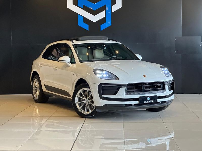 Porsche Macan 2.0 Turbo 2022/2023 CONCEPT MOTORS PASSO FUNDO / Carros no Vale