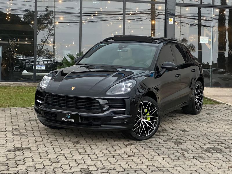 Porsche Macan 2.0 Turbo 2020/2020 CONCEPT MOTORS PASSO FUNDO / Carros no Vale