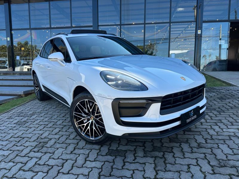 Porsche Macan 2.0 Turbo 2022/2023 CONCEPT MOTORS PASSO FUNDO / Carros no Vale