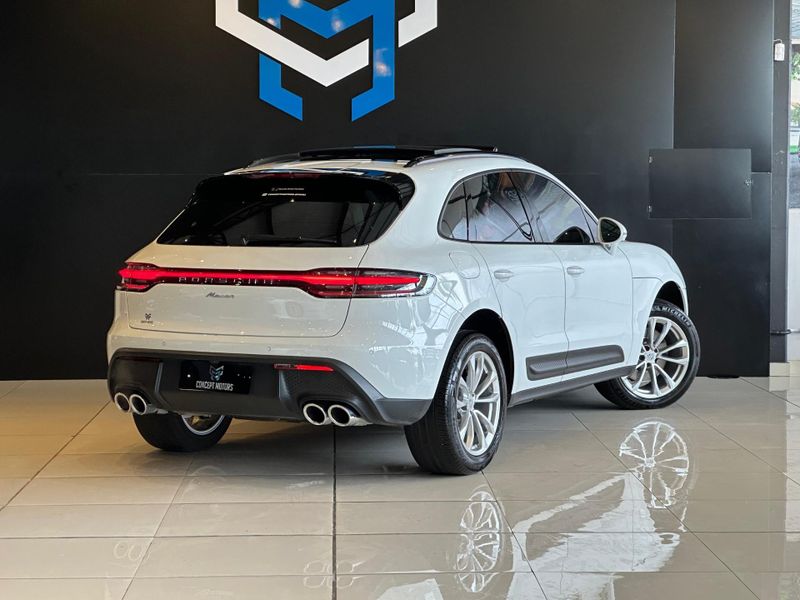 Porsche Macan 2.0 Turbo 2022/2023 CONCEPT MOTORS PASSO FUNDO / Carros no Vale