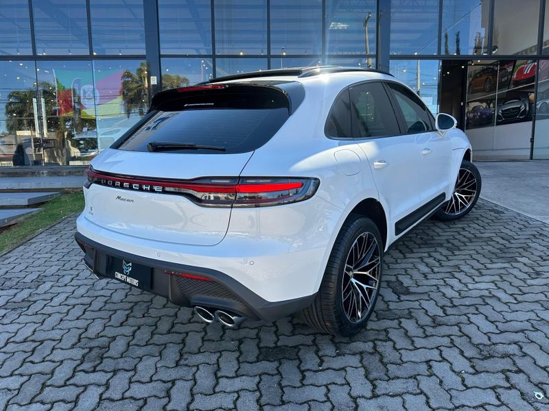 Porsche Macan 2.0 Turbo 2022/2023 CONCEPT MOTORS PASSO FUNDO / Carros no Vale