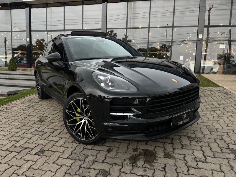 Porsche Macan 2.0 Turbo 2020/2020 CONCEPT MOTORS PASSO FUNDO / Carros no Vale