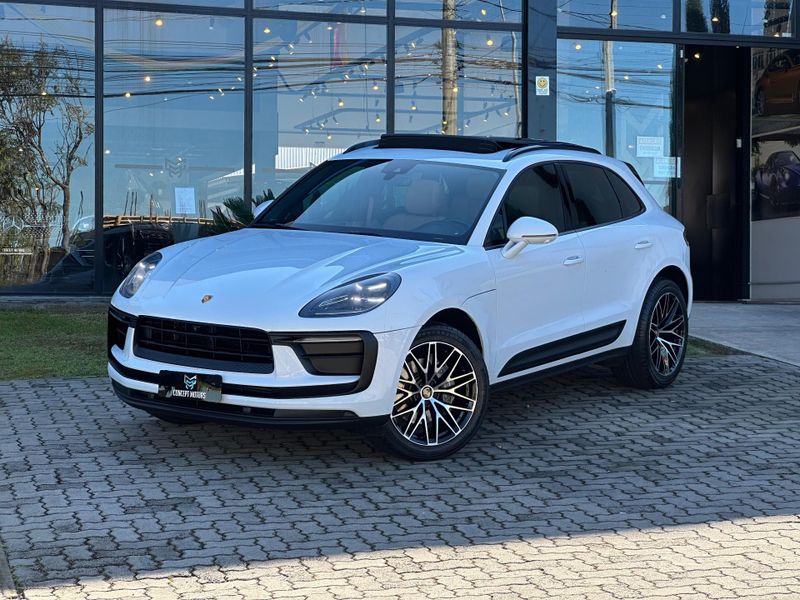 Porsche Macan 2.0 Turbo 2022/2023 CONCEPT MOTORS PASSO FUNDO / Carros no Vale