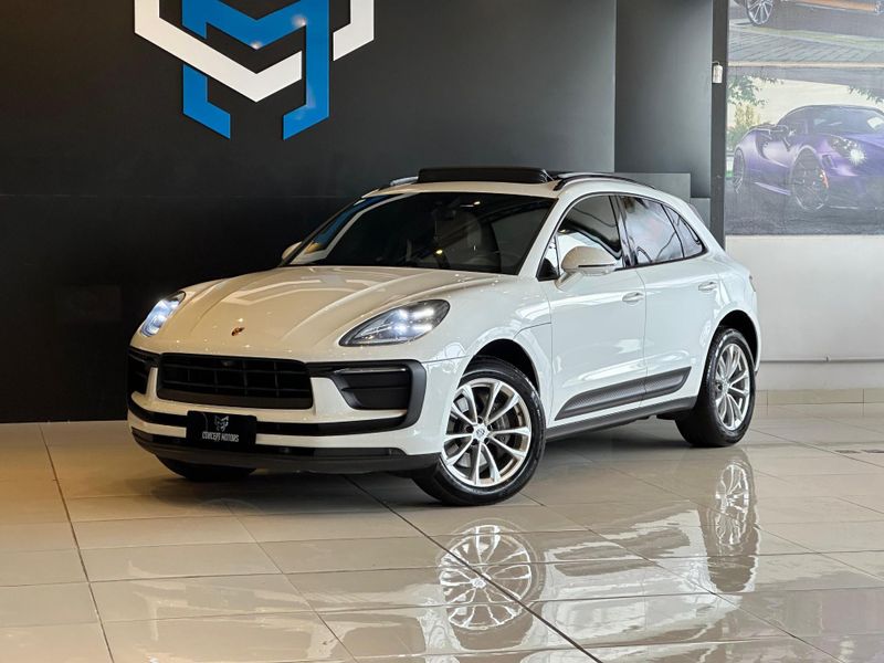Porsche Macan 2.0 Turbo 2022/2023 CONCEPT MOTORS PASSO FUNDO / Carros no Vale