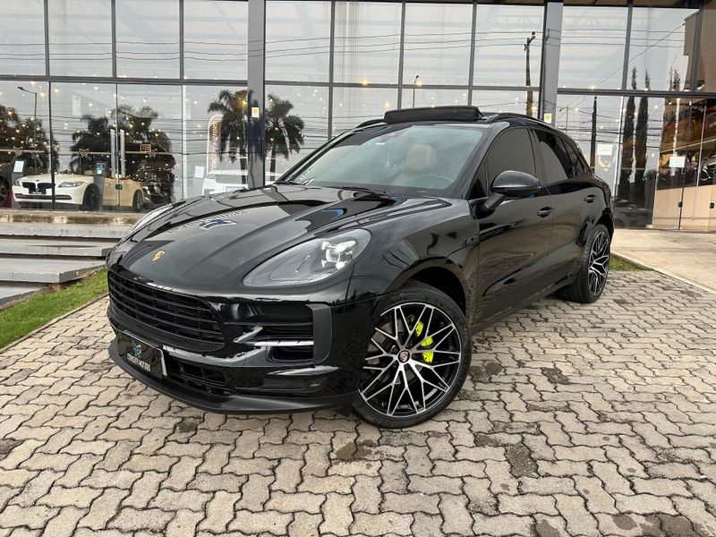 Porsche Macan 2.0 Turbo 2020/2020 CONCEPT MOTORS PASSO FUNDO / Carros no Vale
