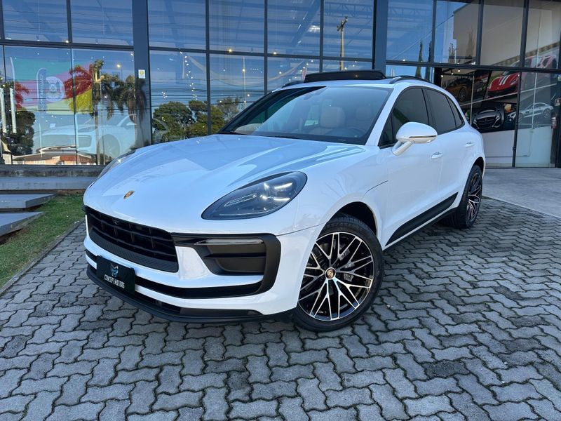 Porsche Macan 2.0 Turbo 2022/2023 CONCEPT MOTORS PASSO FUNDO / Carros no Vale