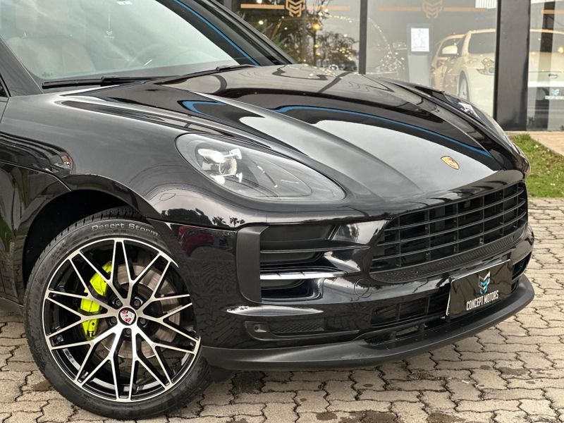 Porsche Macan 2.0 Turbo 2020/2020 CONCEPT MOTORS PASSO FUNDO / Carros no Vale