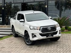 Toyota Hilux CD SR 4×4 2.8 TDI Diesel Aut. 2019/2019 CONCEPT MOTORS PASSO FUNDO / Carros no Vale