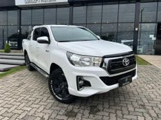 Toyota Hilux CD SR 4×4 2.8 TDI Diesel Aut. 2019/2019 CONCEPT MOTORS PASSO FUNDO / Carros no Vale