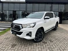 Toyota Hilux CD SR 4×4 2.8 TDI Diesel Aut. 2019/2019 CONCEPT MOTORS PASSO FUNDO / Carros no Vale