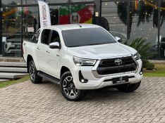 Toyota Hilux CD SRX 4×4 2.8 TDI 16V Diesel Aut. 2023/2023 CONCEPT MOTORS PASSO FUNDO / Carros no Vale