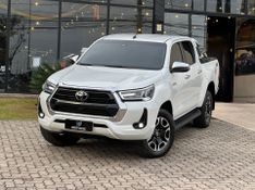 Toyota Hilux CD SRX 4×4 2.8 TDI 16V Diesel Aut. 2023/2023 CONCEPT MOTORS PASSO FUNDO / Carros no Vale