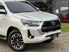 Toyota Hilux CD SRX 4×4 2.8 TDI 16V Diesel Aut. 2023/2023 CONCEPT MOTORS PASSO FUNDO / Carros no Vale