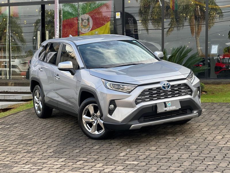 Toyota RAV-4 2.5 S 4×4 Aut (HÃ­brido) 2019/2019 CONCEPT MOTORS PASSO FUNDO / Carros no Vale