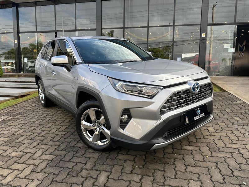 Toyota RAV-4 2.5 S 4×4 Aut (HÃ­brido) 2019/2019 CONCEPT MOTORS PASSO FUNDO / Carros no Vale