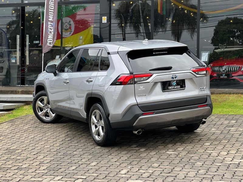 Toyota RAV-4 2.5 S 4×4 Aut (HÃ­brido) 2019/2019 CONCEPT MOTORS PASSO FUNDO / Carros no Vale