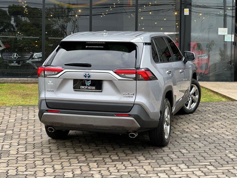 Toyota RAV-4 2.5 S 4×4 Aut (HÃ­brido) 2019/2019 CONCEPT MOTORS PASSO FUNDO / Carros no Vale