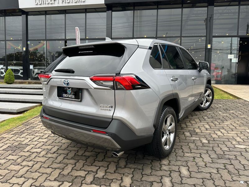 Toyota RAV-4 2.5 S 4×4 Aut (HÃ­brido) 2019/2019 CONCEPT MOTORS PASSO FUNDO / Carros no Vale