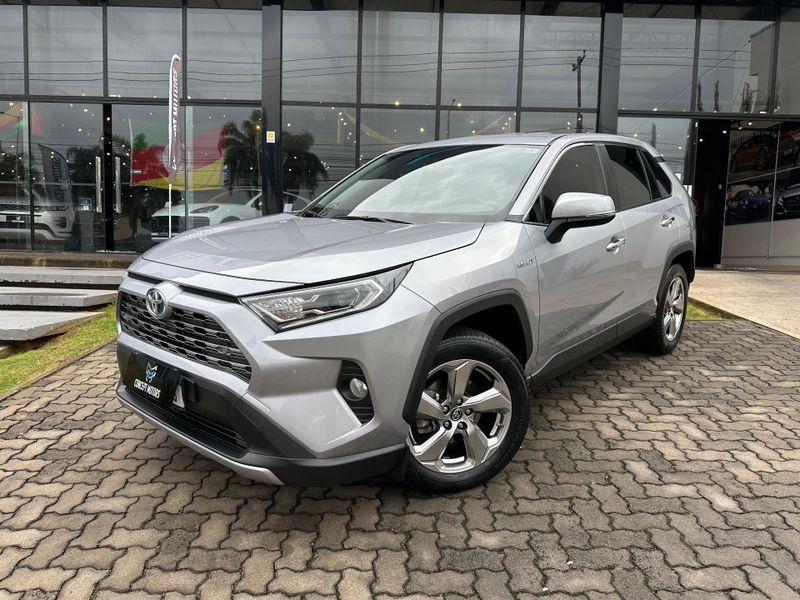 Toyota RAV-4 2.5 S 4×4 Aut (HÃ­brido) 2019/2019 CONCEPT MOTORS PASSO FUNDO / Carros no Vale