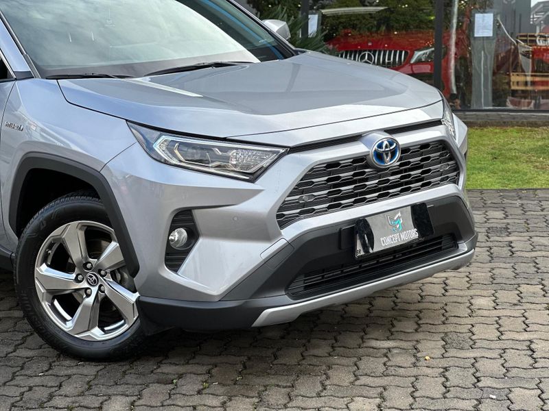 Toyota RAV-4 2.5 S 4×4 Aut (HÃ­brido) 2019/2019 CONCEPT MOTORS PASSO FUNDO / Carros no Vale