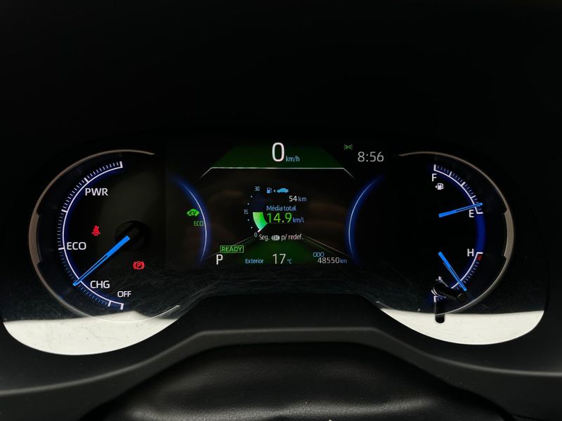 Toyota RAV-4 2.5 S 4×4 Aut (HÃ­brido) 2019/2019 CONCEPT MOTORS PASSO FUNDO / Carros no Vale