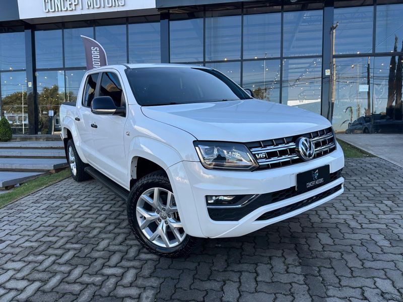 Volkswagen Amarok Highline CD 3.0 4×4 TB Dies Aut. 2019/2019 CONCEPT MOTORS PASSO FUNDO / Carros no Vale