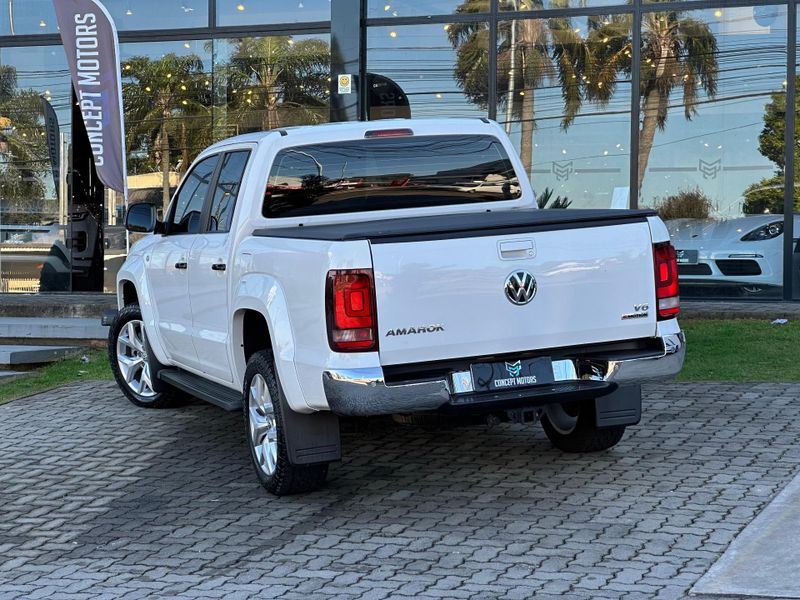 Volkswagen Amarok Highline CD 3.0 4×4 TB Dies Aut. 2019/2019 CONCEPT MOTORS PASSO FUNDO / Carros no Vale