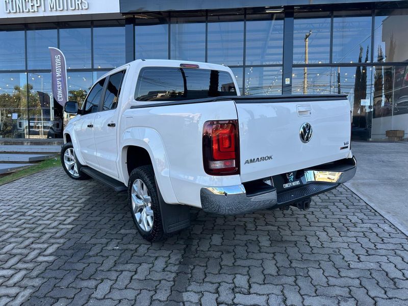 Volkswagen Amarok Highline CD 3.0 4×4 TB Dies Aut. 2019/2019 CONCEPT MOTORS PASSO FUNDO / Carros no Vale