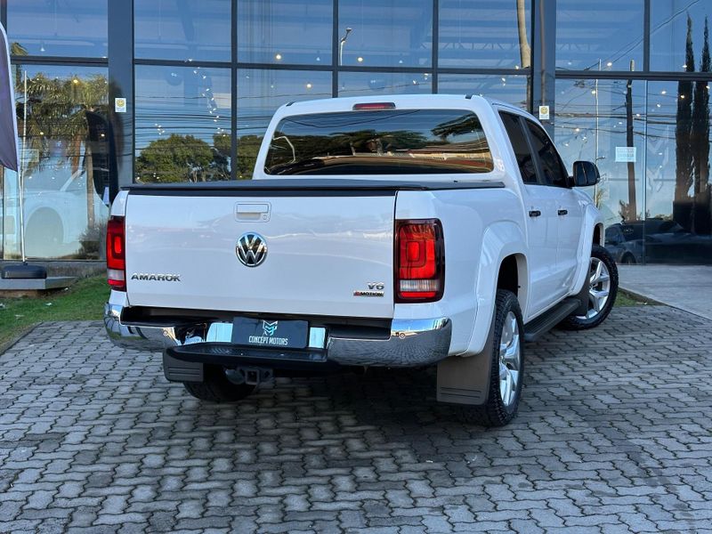 Volkswagen Amarok Highline CD 3.0 4×4 TB Dies Aut. 2019/2019 CONCEPT MOTORS PASSO FUNDO / Carros no Vale