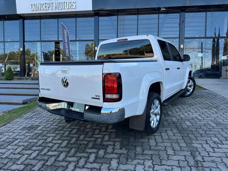 Volkswagen Amarok Highline CD 3.0 4×4 TB Dies Aut. 2019/2019 CONCEPT MOTORS PASSO FUNDO / Carros no Vale